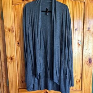 90 Degree By Reflex Gray Cardigan